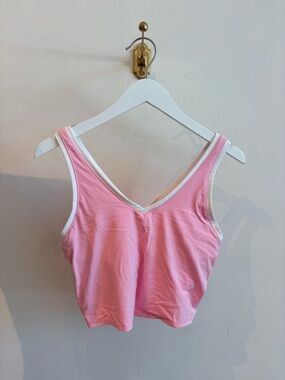 all in motion Pink Mesh Tank Top with White Tag